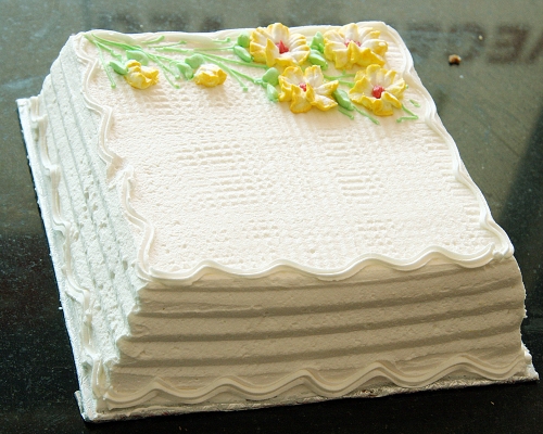 Baking Birthday Cake